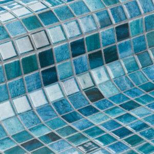 Gresite piscina Kyanite serie Gemma