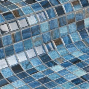 Gresite piscina Tanzanite serie Gemma