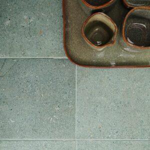 Porcelánico piedra Bali Green Stone 20x20
