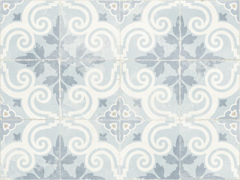 Porcelánico hidráulico Valencia Turia 20x20 - Imagen 2