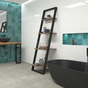 Revestimiento Tabarca Turquesa Brillo 15x15