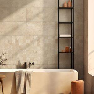 Revestimiento piedra Texel Cubik Beige 30x60