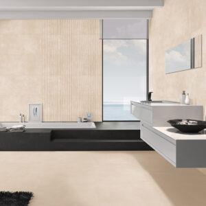Revestimiento efecto piedra Sumionic Sand 40x120