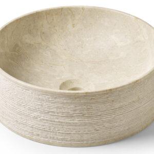 Lavabo piedra Tivoli Redondo 38x38x13,5