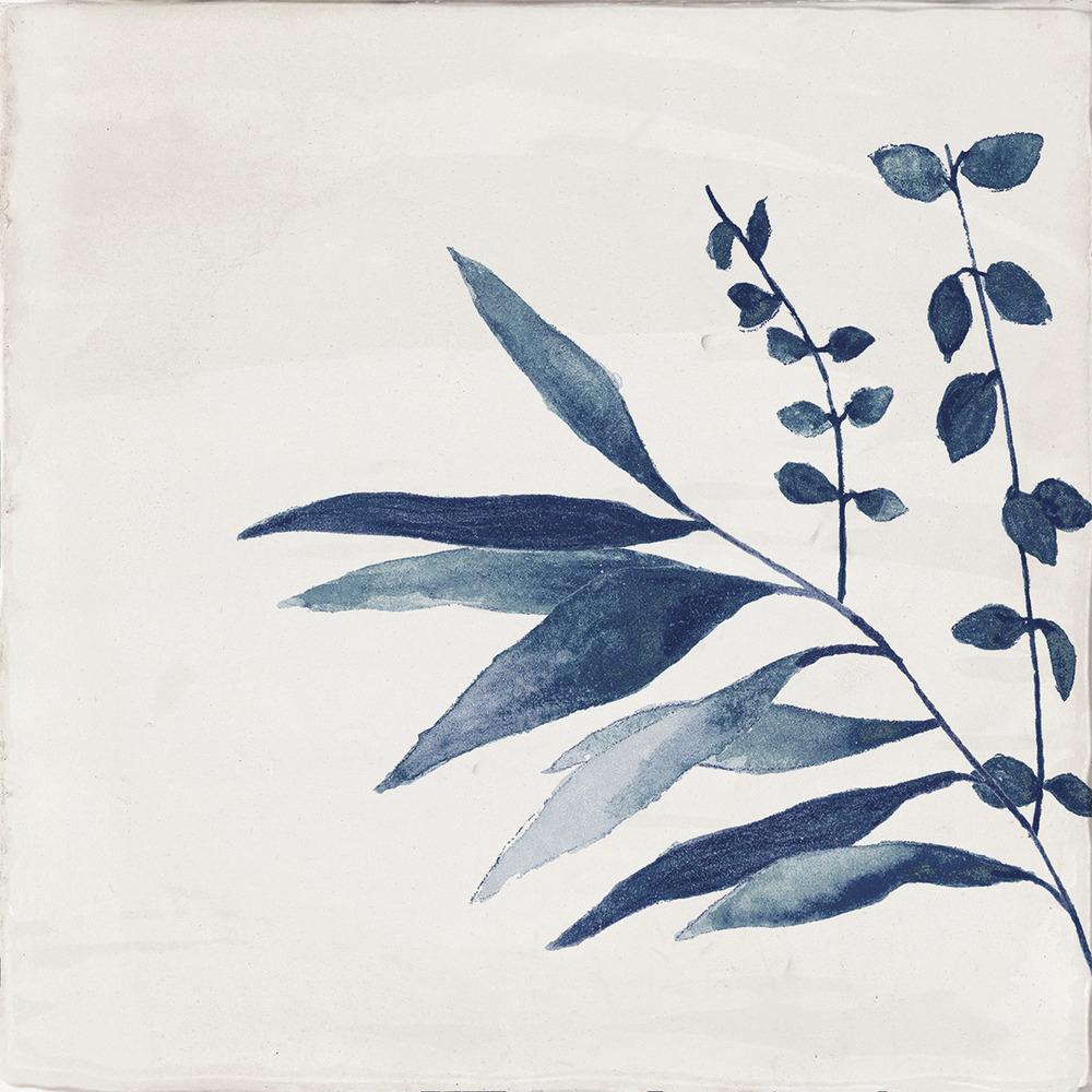 Revestimiento floral Tabarca Olivia Azul 15x15 - Imagen 4