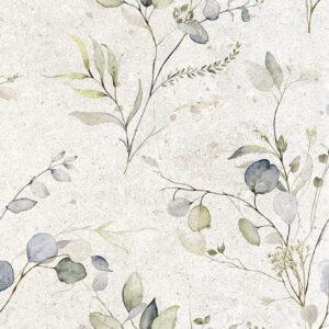 Revestimiento floral Treviso Iris 30X90