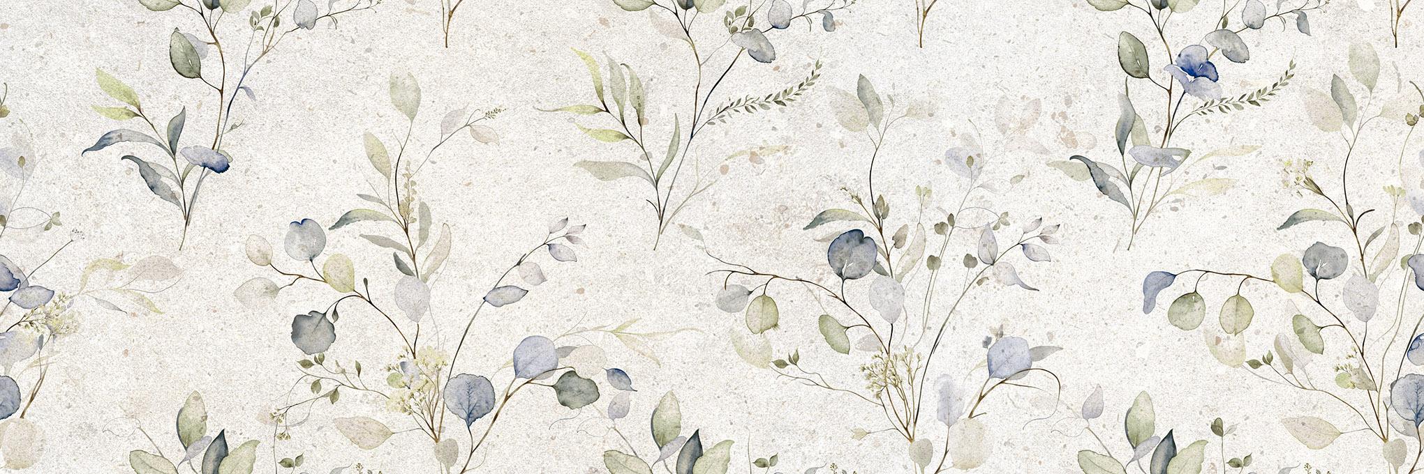 Revestimiento floral Treviso Iris 30X90
