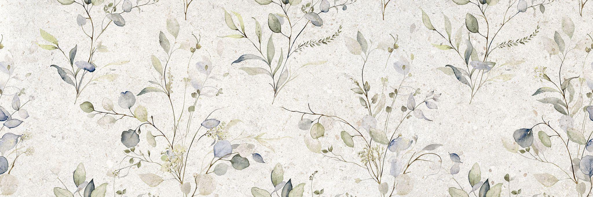 Revestimiento floral Treviso Iris 30X90 - Imagen 2