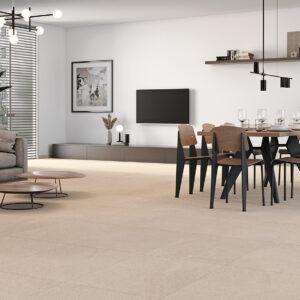 Suelo/Azulejo porcelánico piedra Dunestone Sand 60x120