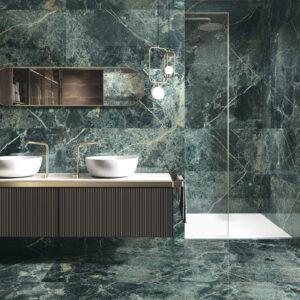 Suelo/Azulejo Porcelánico mármol pulido Icaro Musk 60x120