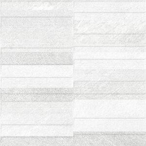 Revestimiento rectificado piedra Baltic Concept White 30x90
