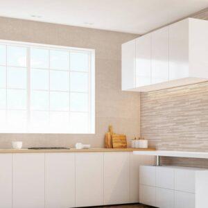 Revestimiento efecto piedra Agora Brick Beige 40x120