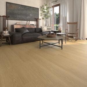 Suelo Click SPC 100% Impermeable Rigatino Miele 22,8x180
